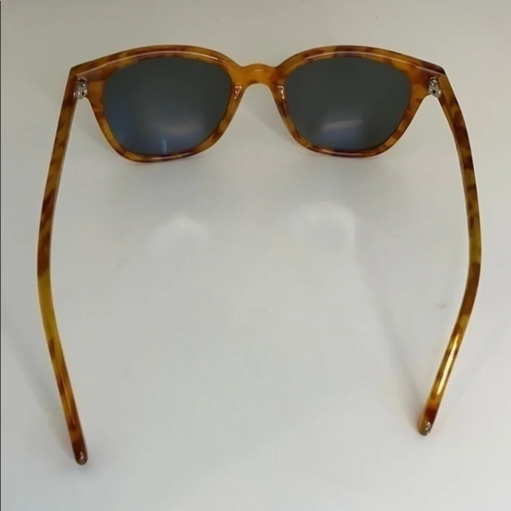 Komono Sunglasses Renee Orange tan Caramel Demi New